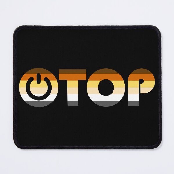 Item preview, Power Top - Bear Pride flag designed and sold by Thelittlelord.