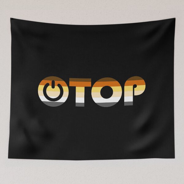 Item preview, Power Top - Bear Pride flag designed and sold by Thelittlelord.