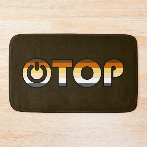 Item preview, Power Top - Bear Pride flag - Outline Edition designed and sold by Thelittlelord.