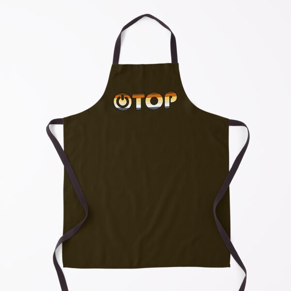 Item preview, Power Top - Bear Pride flag - Outline Edition designed and sold by Thelittlelord.