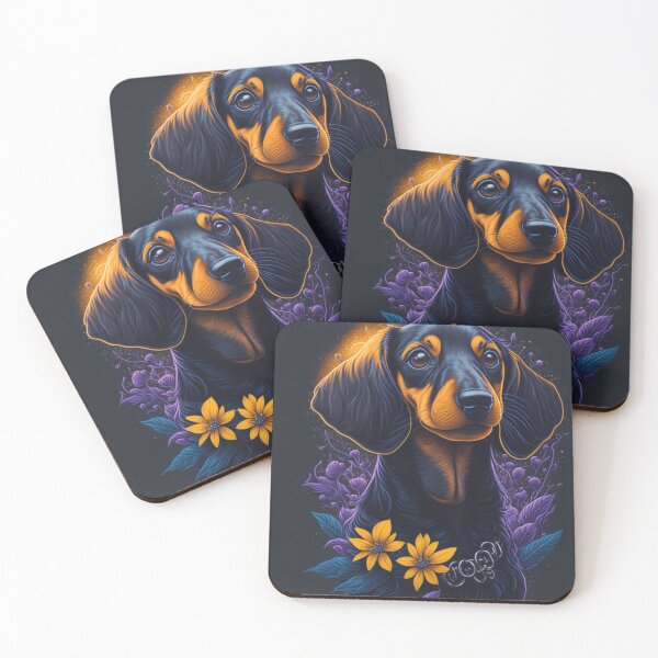Item preview, Cute Dachshund Sticker - Cool Animal designed and sold by joejiing.