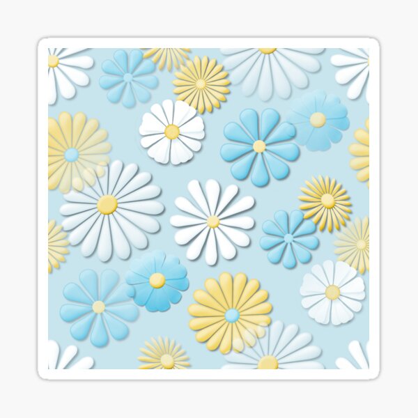 Item preview, Daisies designed and sold by DesignsbyXtine.