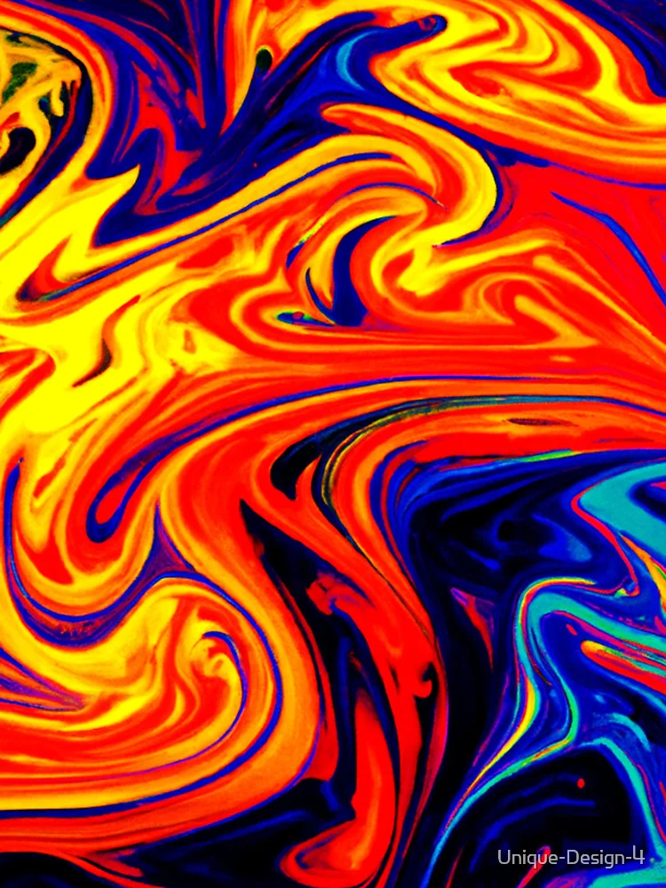 Thumbnail 4 of 4, iPhone Case, Exploring The Colorful Abstract Pattern designed and sold by Health And Fitness Posts e-Store.