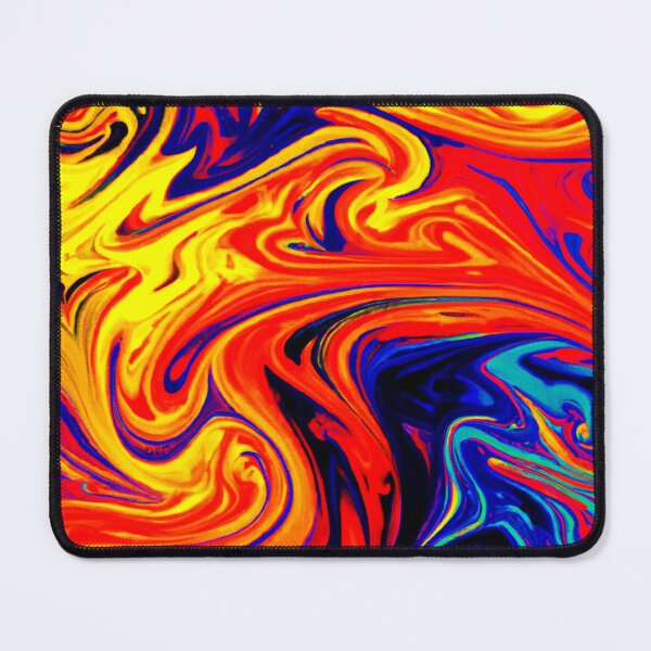 Item preview, Exploring The Colorful Abstract Pattern designed and sold by Health And Fitness Posts e-Store.