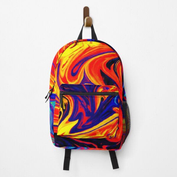 Item preview, Exploring The Colorful Abstract Pattern designed and sold by Health And Fitness Posts e-Store.