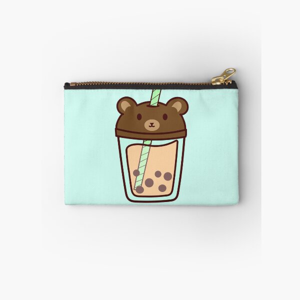 Item preview, Kawaii Boba Bear designed and sold by SunMoonMilk.