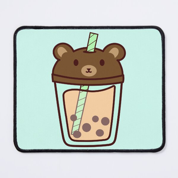 Item preview, Kawaii Boba Bear designed and sold by SunMoonMilk.