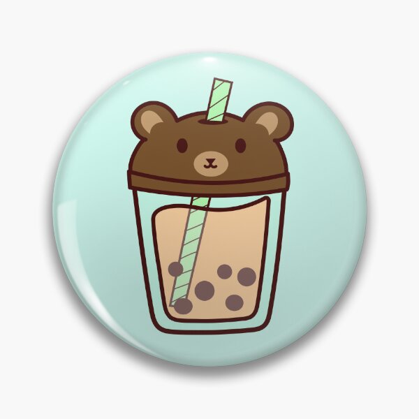 Item preview, Kawaii Boba Bear designed and sold by SunMoonMilk.