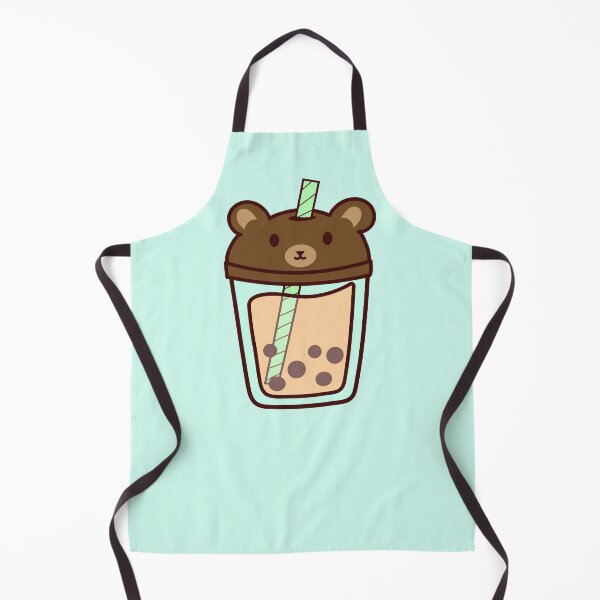 Item preview, Kawaii Boba Bear designed and sold by SunMoonMilk.