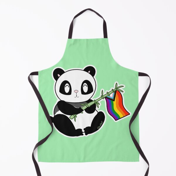 Item preview, LGBT+ Pride Panda designed and sold by Art by Jessica Beroldi.