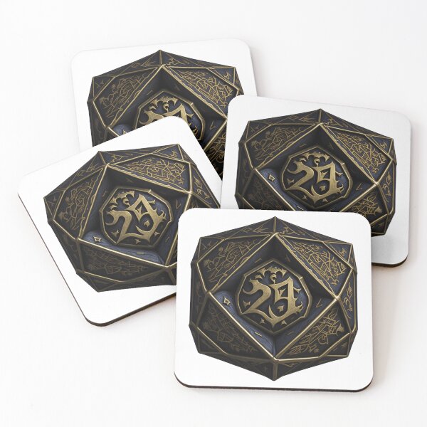 Item preview, Dnd dice emblem #31 designed and sold by PrintDesignFlow.