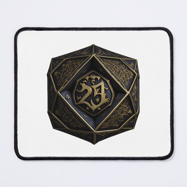 Item preview, Dnd dice emblem #31 designed and sold by PrintDesignFlow.