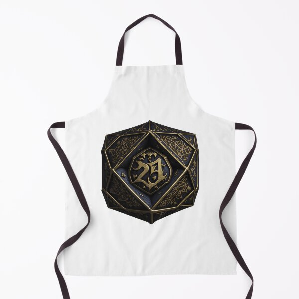 Item preview, Dnd dice emblem #31 designed and sold by PrintDesignFlow.