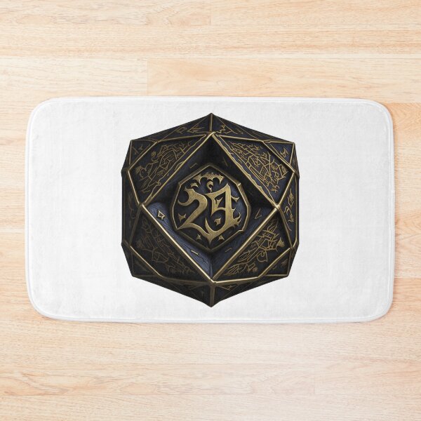 Item preview, Dnd dice emblem #31 designed and sold by PrintDesignFlow.