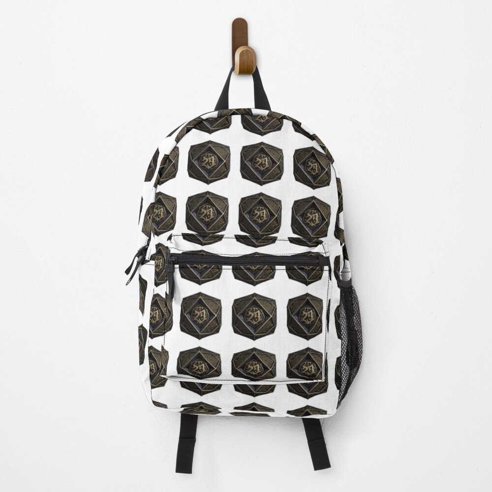 Vista previa del artículo con la obra «Mochila», diseñado y vendido por PrintDesignFlow.
