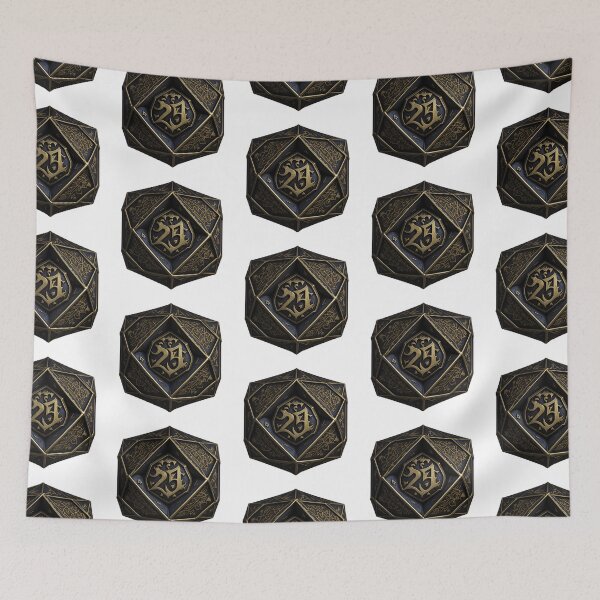 Item preview, Dnd dice emblem #31 designed and sold by PrintDesignFlow.