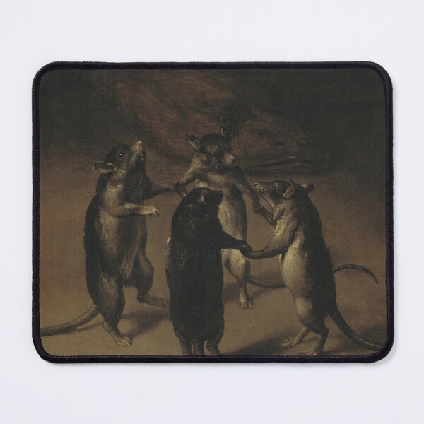 Item preview,  The Dance of the Rats Painting Ferdinand van Kessel designed and sold by Onodera.