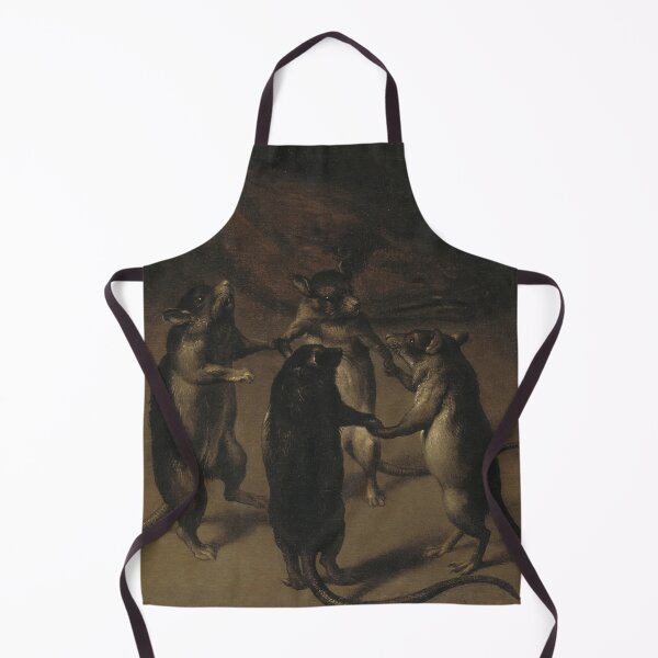 Item preview, The Dance of the Rats Painting Ferdinand van Kessel designed and sold by Onodera.
