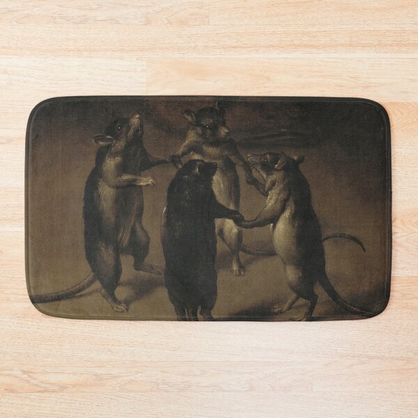 Item preview,  The Dance of the Rats Painting Ferdinand van Kessel designed and sold by Onodera.