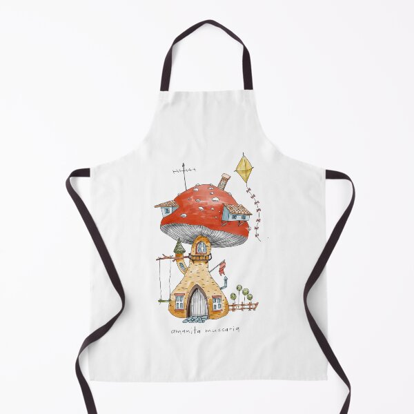 Item preview, Amanita muscaria mushroom house designed and sold by molly mattin.