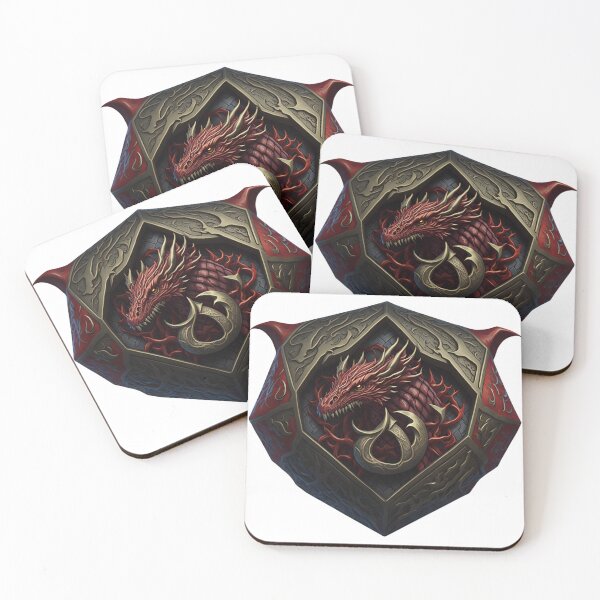Item preview, Dnd dice emblem #32 designed and sold by PrintDesignFlow.