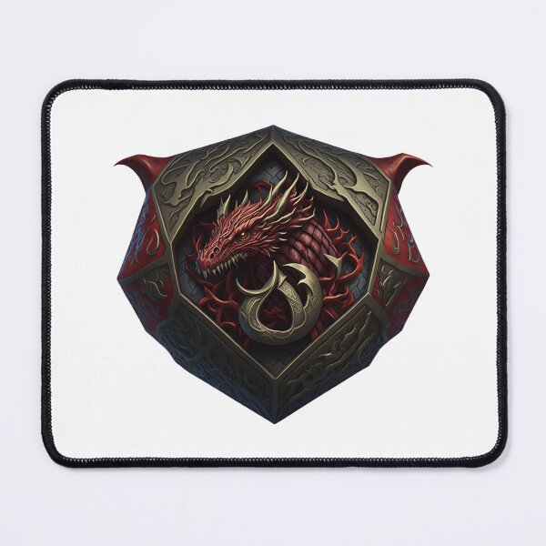 Item preview, Dnd dice emblem #32 designed and sold by PrintDesignFlow.