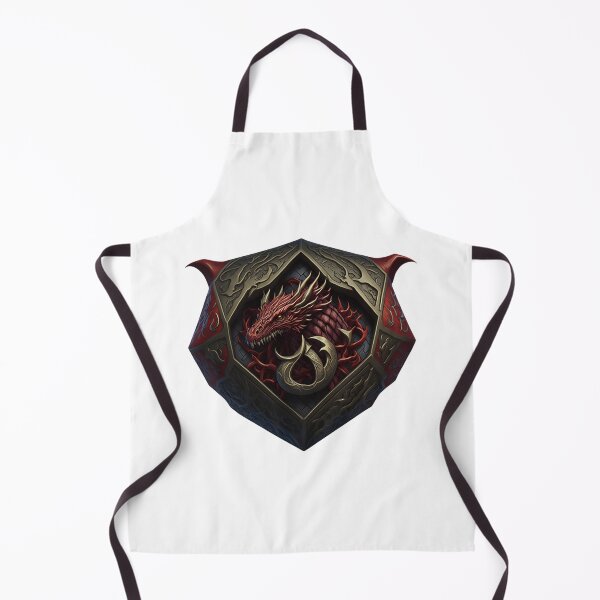 Item preview, Dnd dice emblem #32 designed and sold by PrintDesignFlow.