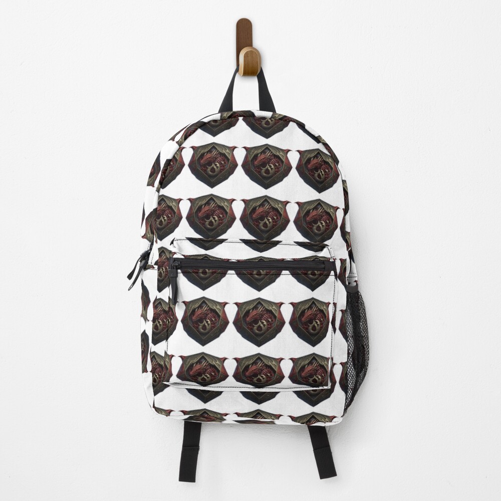 Artikel-Vorschau von Rucksack, designt und verkauft von PrintDesignFlow.