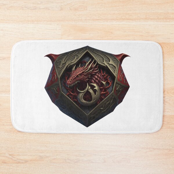 Item preview, Dnd dice emblem #32 designed and sold by PrintDesignFlow.