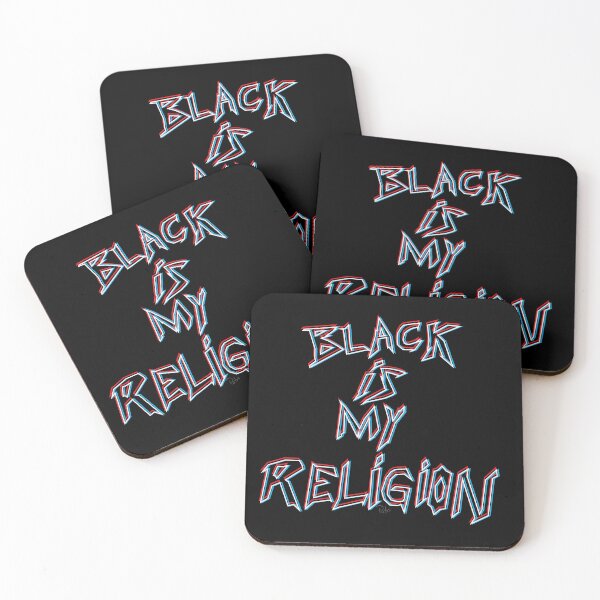 Item preview, Black is my religion  designed and sold by PabloRuiz273.