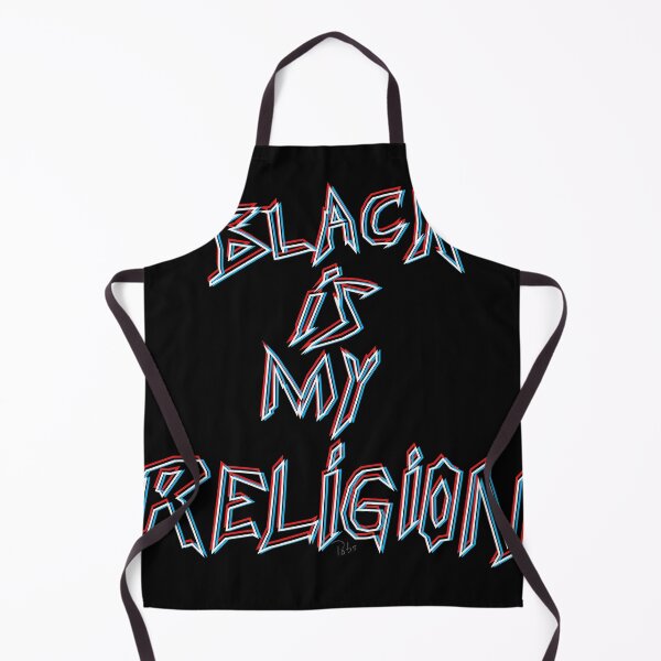 Item preview, Black is my religion designed and sold by PabloRuiz273.