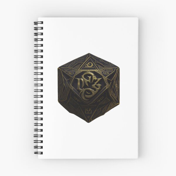 Item preview, Dnd dice emblem #33 designed and sold by PrintDesignFlow.
