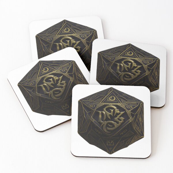 Item preview, Dnd dice emblem #33 designed and sold by PrintDesignFlow.