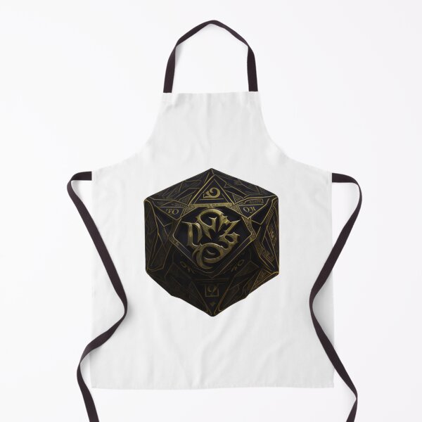 Item preview, Dnd dice emblem #33 designed and sold by PrintDesignFlow.