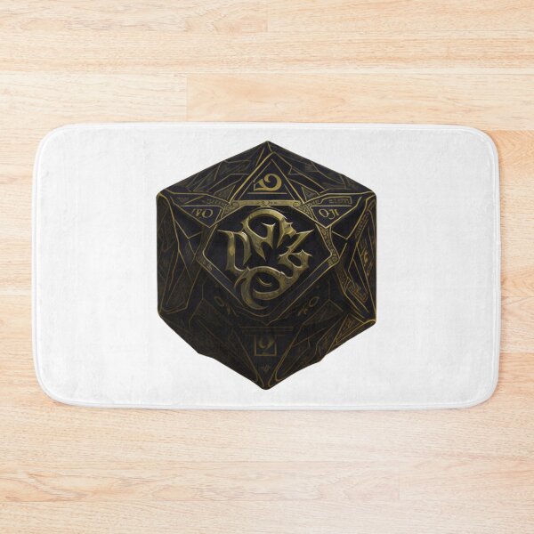 Item preview, Dnd dice emblem #33 designed and sold by PrintDesignFlow.