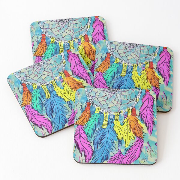 Item preview, Dream Catcher, AI Art, Modern home Decor, Colorful, Boho designed and sold by casaai.