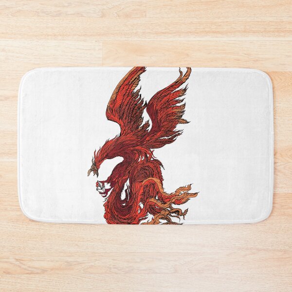 Item preview, Hand drawn Phoenix tattoo Japanese and Chinese style designed and sold by NB-Artist.