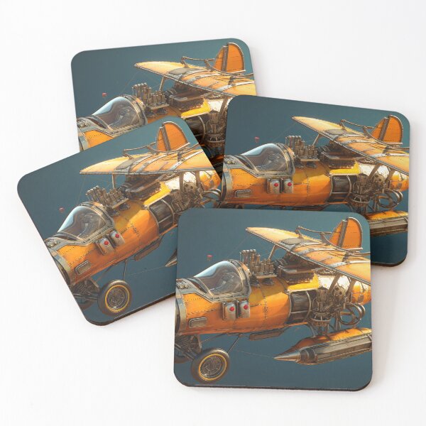 Item preview, Steampunk flying car designed and sold by Art by Lilia.