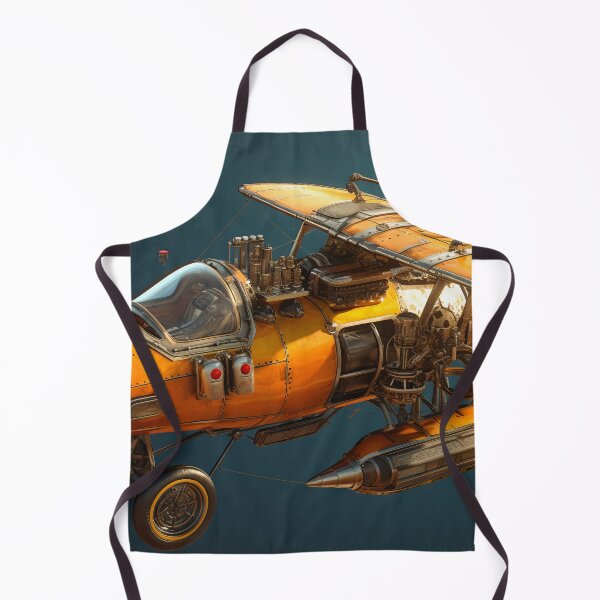 Item preview, Steampunk flying car designed and sold by Art by Lilia.