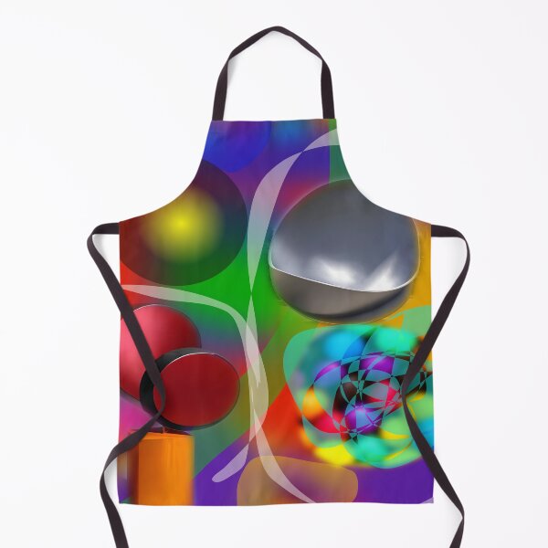 Item preview, Harmonious Abstractions: A Dance of Colors and Shapes designed and sold by masabo.