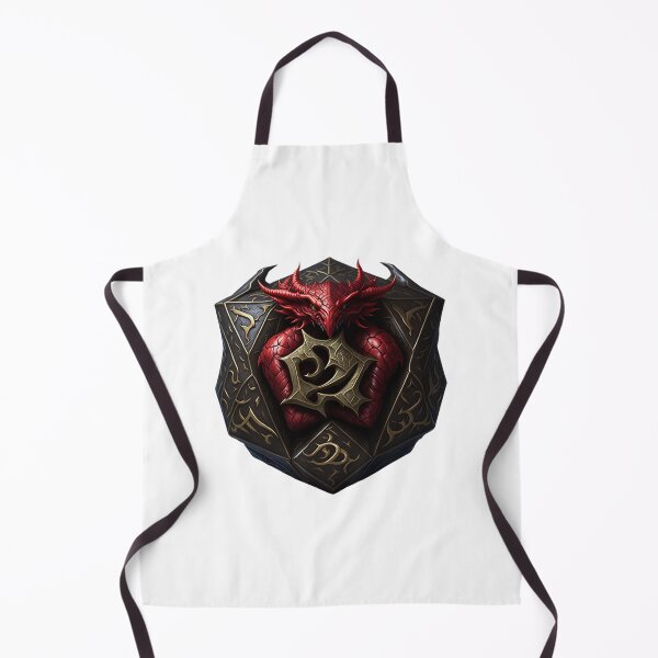 Item preview, Dnd dice emblem #34 designed and sold by PrintDesignFlow.