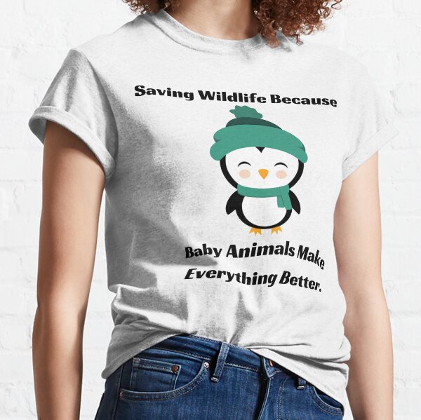 Youth baseball shirt — Austin Wildlife Rescue