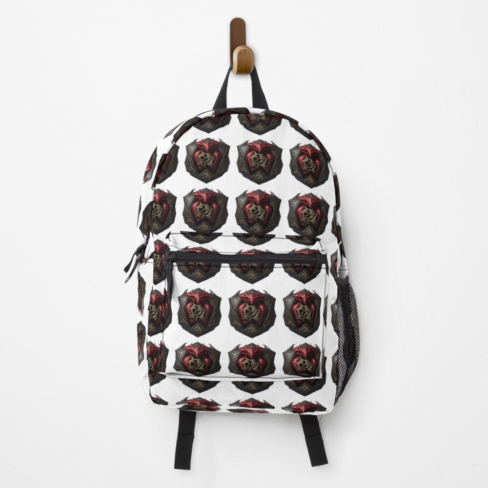 Vista previa del artículo con la obra «Mochila», diseñado y vendido por PrintDesignFlow.