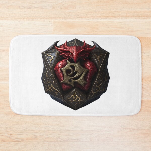 Item preview, Dnd dice emblem #34 designed and sold by PrintDesignFlow.