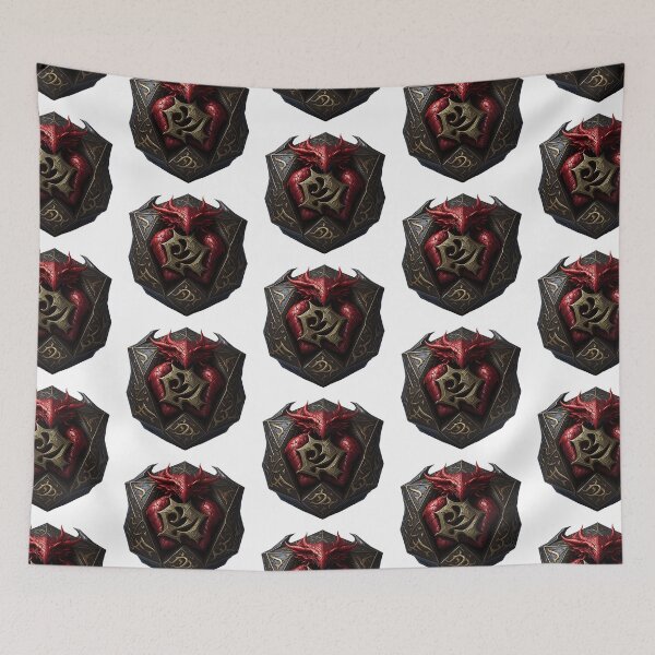 Item preview, Dnd dice emblem #34 designed and sold by PrintDesignFlow.