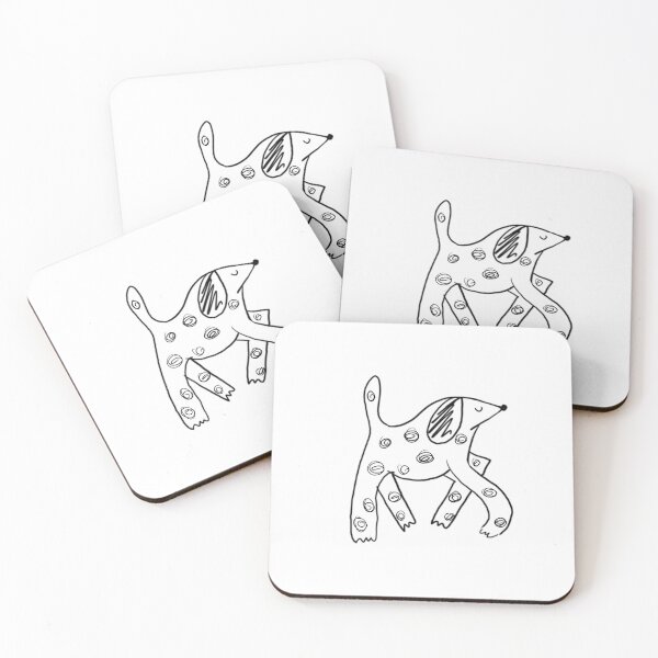 Item preview, spotty doggy designed and sold by Zoë Witherspoon.
