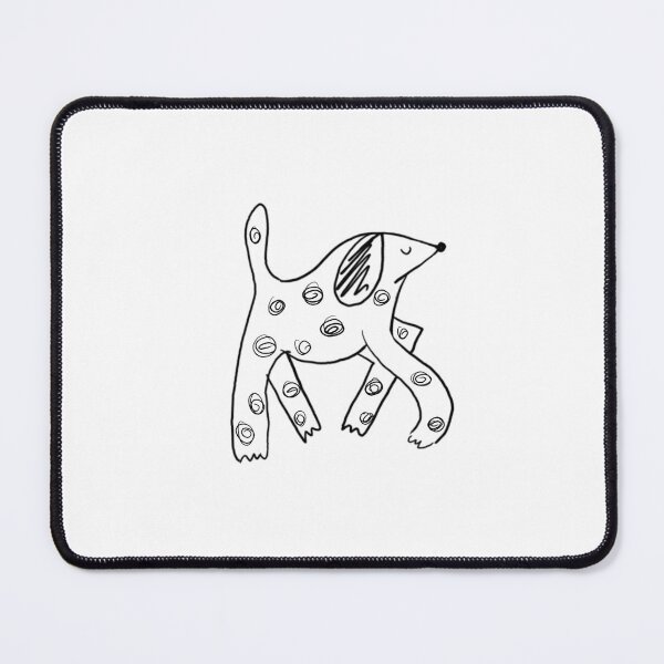 Item preview, spotty doggy designed and sold by Zoë Witherspoon.