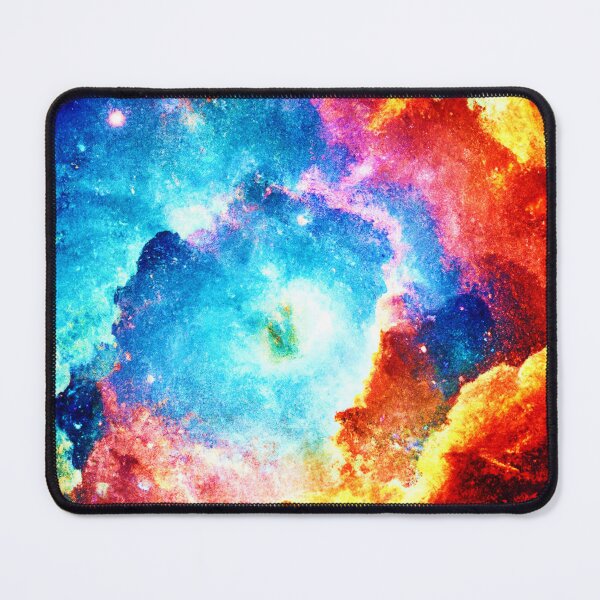 Item preview, Exploring Colorful Nebula Art designed and sold by Health And Fitness Posts e-Store.