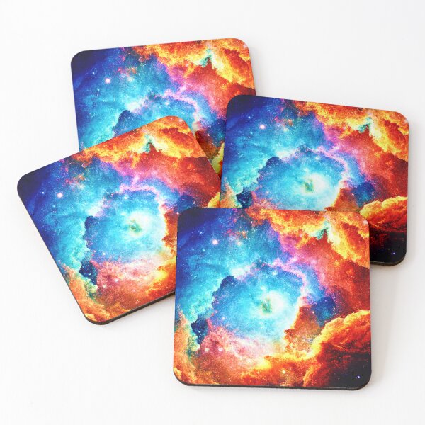 Item preview, Exploring Colorful Nebula Art designed and sold by Health And Fitness Posts e-Store.