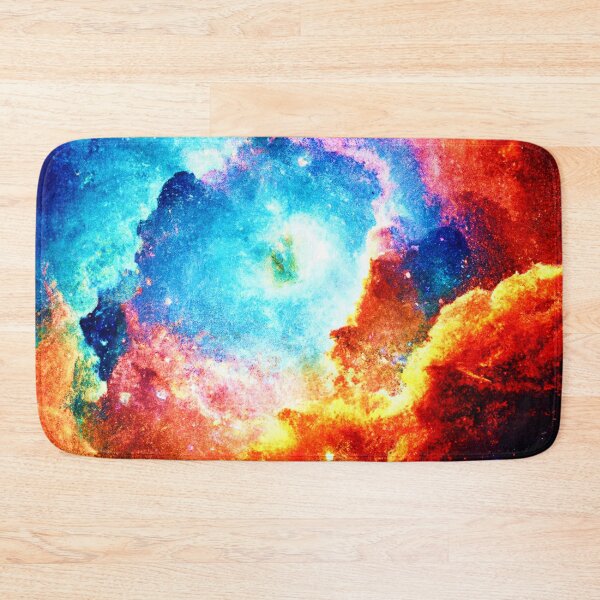 Item preview, Exploring Colorful Nebula Art designed and sold by Health And Fitness Posts e-Store.
